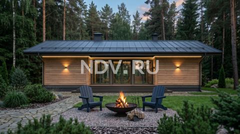 Starkwood: новая коллекцию компактных деревянных домов Weekend home